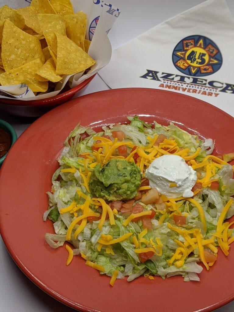 Deluxe Taco Salad