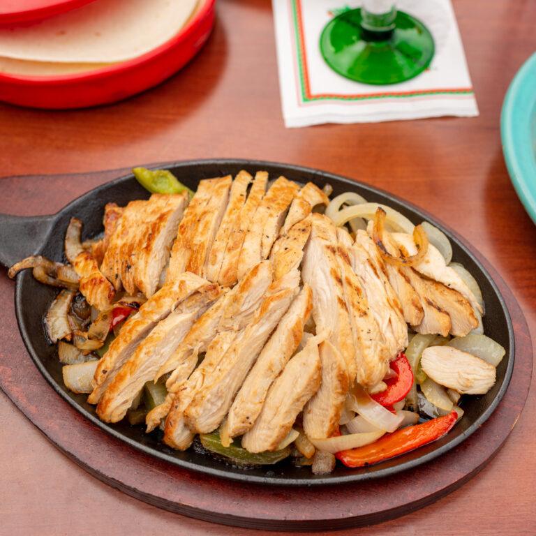 Chicken Fajitas