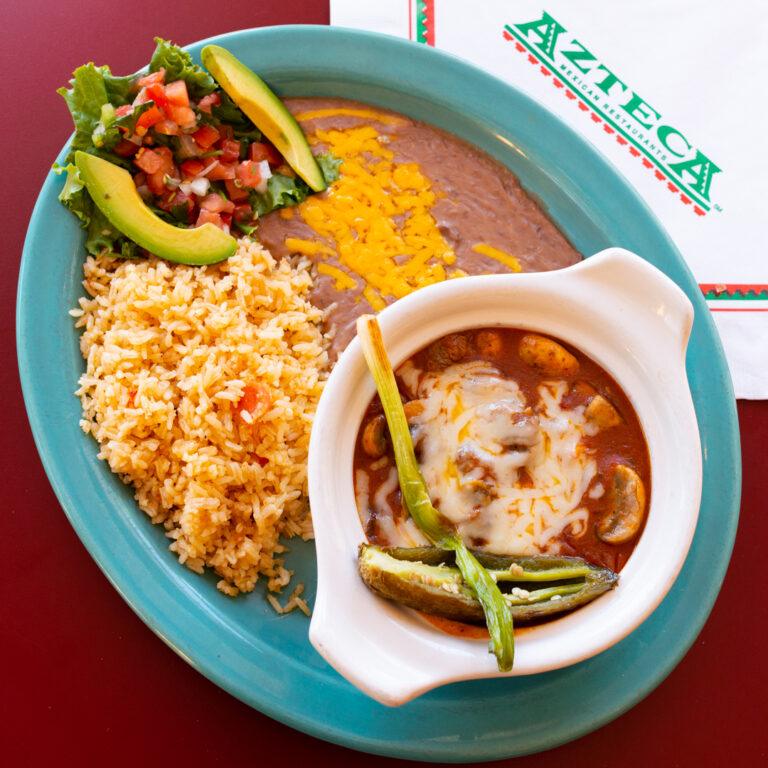 Lunch Molcajete