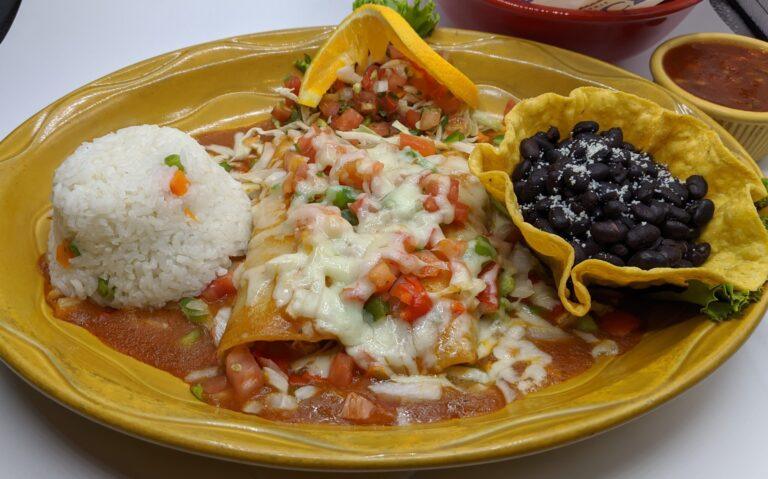 Enchiladas Rancheras