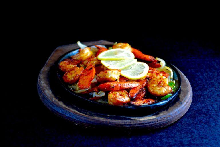 Shrimp Fajitas