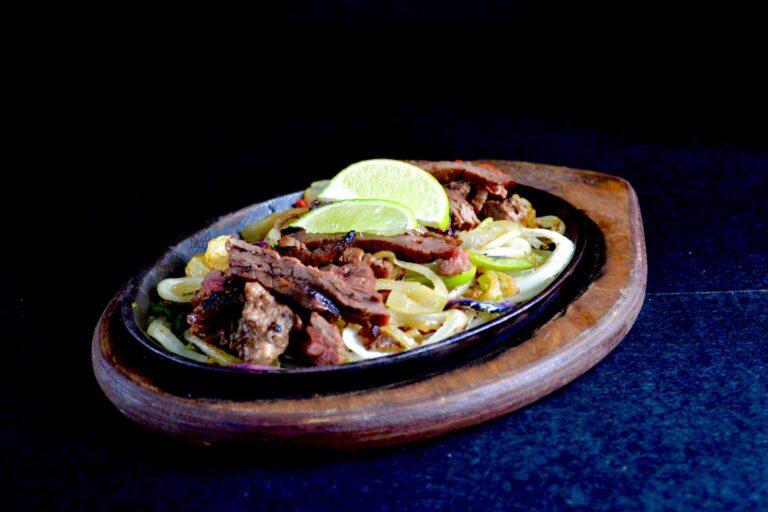 Steak Fajitas