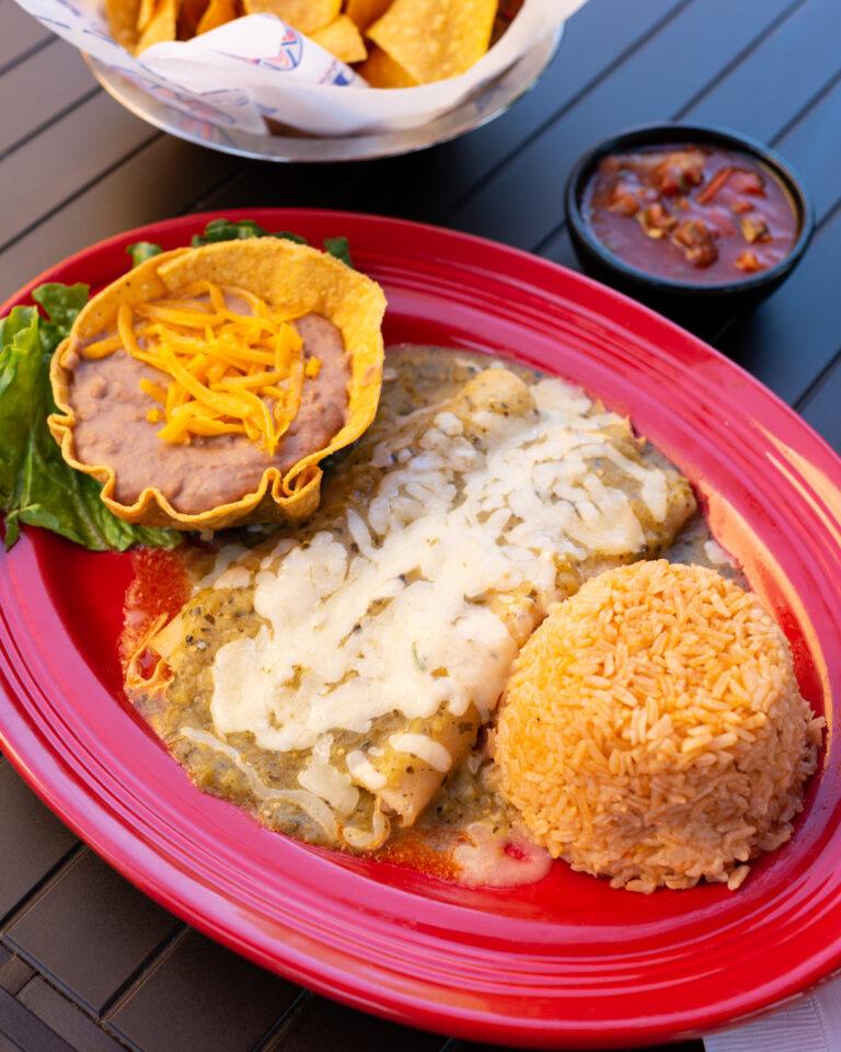 Enchiladas Verdes
