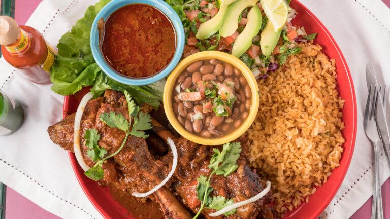 Borrego (Lamb Shank)
