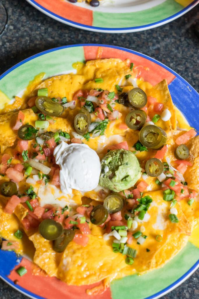 Nachos Azteca