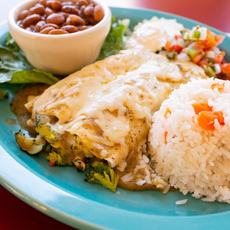 Vegi Enchiladas