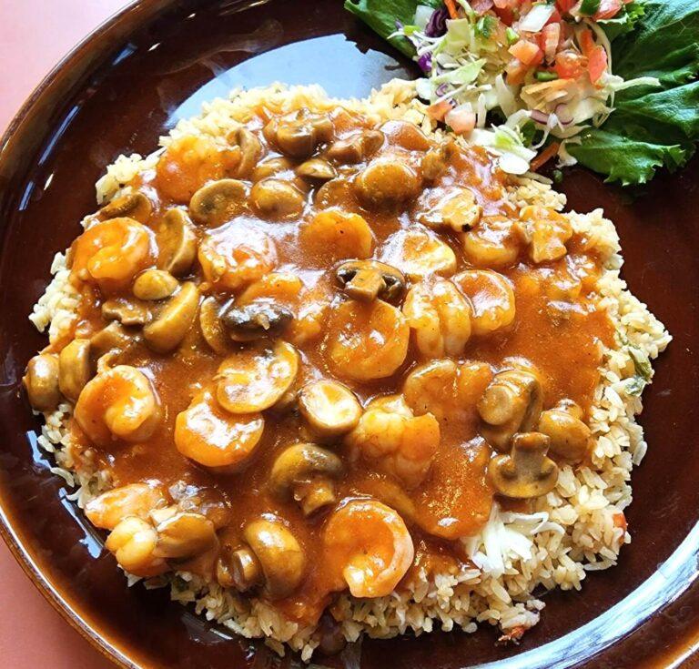 Arroz con Camarones