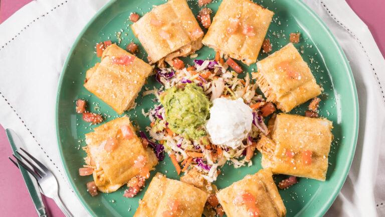 Chicken Taquitos